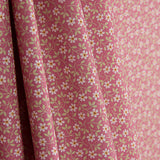 Percal estampado Milena Rosa - Ribes y Casals