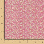 Percal estampado Milena Rosa - Ribes y Casals
