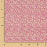 Percal estampado Milena Rosa - Ribes y Casals