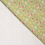 Percal estampado Milena Verde - Ribes y Casals