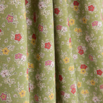 Percal estampado Milena Verde - Ribes y Casals