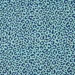 Percal estampado Nairobi azul - Ribes y Casals