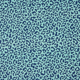 Percal estampado Nairobi azul - Ribes y Casals