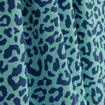 Percal estampado Nairobi azul - Ribes y Casals