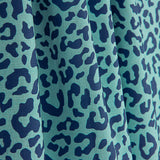 Percal estampado Nairobi azul - Ribes y Casals