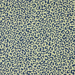 Percal estampado Nairobi azul-marinho - Ribes y Casals