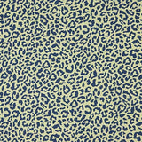 Percal estampado Nairobi azul-marinho - Ribes y Casals