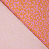Percal estampado Nairobi Coral - Ribes y Casals