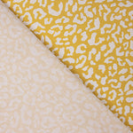 Percal estampado Nairobi Mostaza - Ribes y Casals