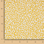Percal estampado Nairobi Mostaza - Ribes y Casals