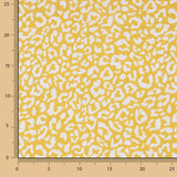 Percal estampado Nairobi Mostaza - Ribes y Casals