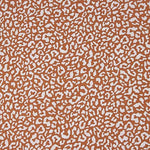 Percal estampado Nairobi Teja - Ribes y Casals