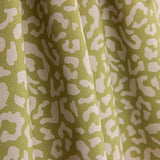 Percal estampado Nairobi verde-oliva - Ribes y Casals
