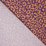Percal estampado Nairobi Violeta - Ribes y Casals