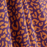 Percal estampado Nairobi Violeta - Ribes y Casals