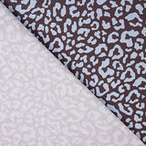 Percal estampado Nairobi Chocolate - Ribes y Casals