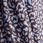 Percal estampado Nairobi Chocolate - Ribes y Casals