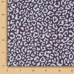 Percal estampado Nairobi Chocolate - Ribes y Casals