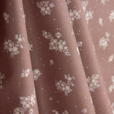 Percal estampado Amélie rosa antigo - Ribes y Casals