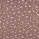 Percal estampado Amélie rosa antigo - Ribes y Casals