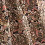 Percal estampado Kyoto Rosa - Ribes y Casals