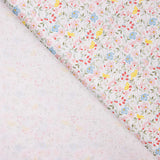 Percal estampado Valentina multicolorido - Ribes y Casals