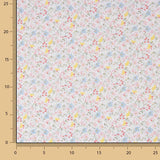 Percal estampado Valentina multicolorido - Ribes y Casals