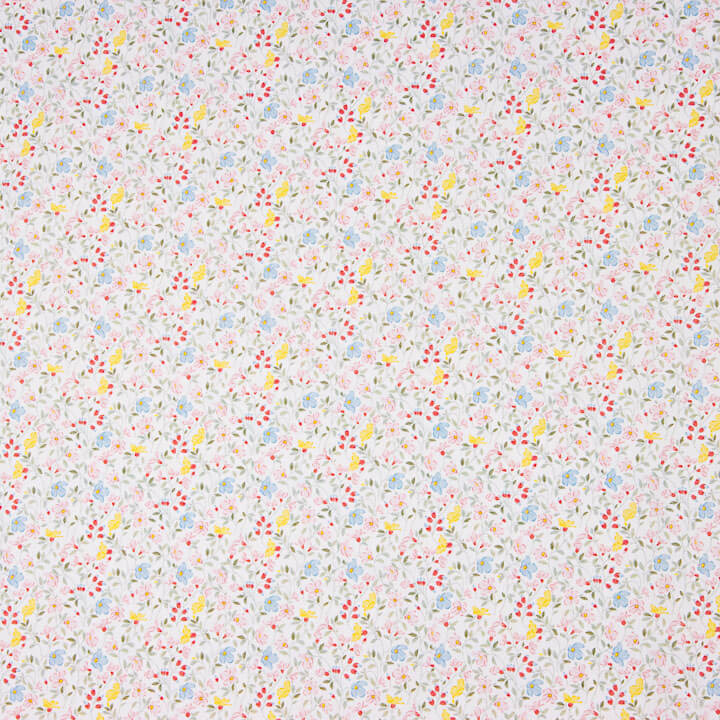 Percal estampado Valentina multicolorido - Ribes y Casals