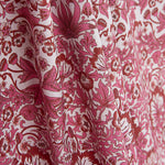 Percal estampado Willow Rosa - Ribes y Casals