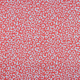Percal estampado Nairobi vermelho e azul - Ribes y Casals