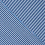 Percal Riscado Bicolor Azul 1 mm - Ribes y Casals