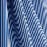 Percal Riscado Bicolor Azul 1 mm - Ribes y Casals