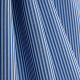 Percal Riscado Bicolor Azul 1 mm - Ribes y Casals