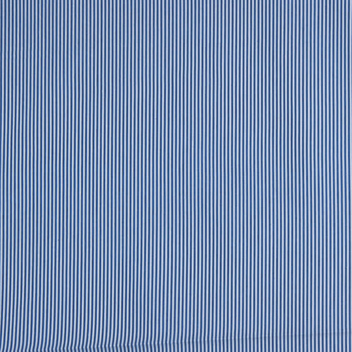 Percal Riscado Bicolor Azul 1 mm - Ribes y Casals