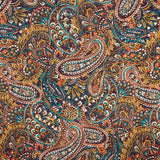 Ponto Aterciopelado Paisley Canard - Ribes y Casals