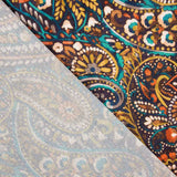 Ponto Aterciopelado Paisley Canard - Ribes y Casals