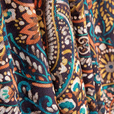 Ponto Aterciopelado Paisley Canard - Ribes y Casals