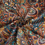 Ponto Aterciopelado Paisley Canard - Ribes y Casals