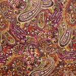 Ponto Aterciopelado Paisley Fúcsia - Ribes y Casals
