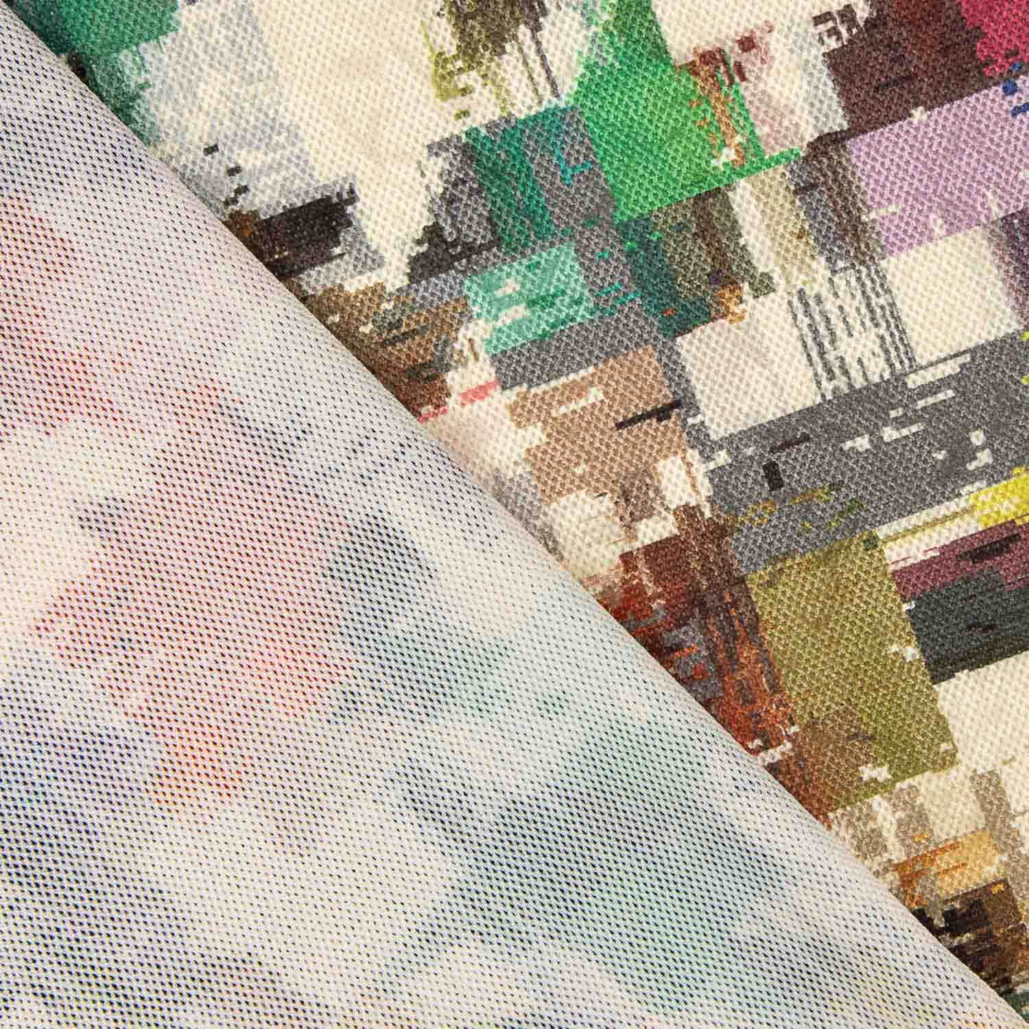 Ponto Aveludado Mosaico - Ribes y Casals