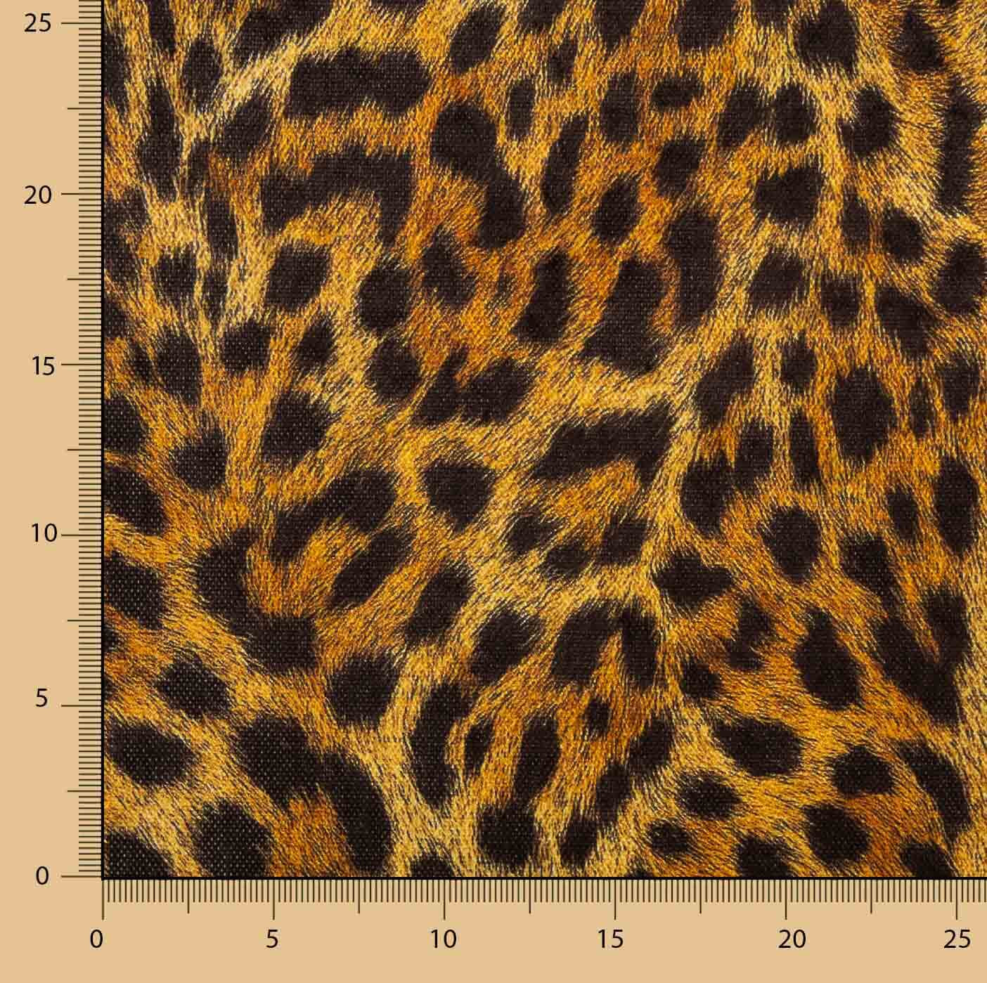 Ponto Aterciopelado Leopardo - Ribes y Casals