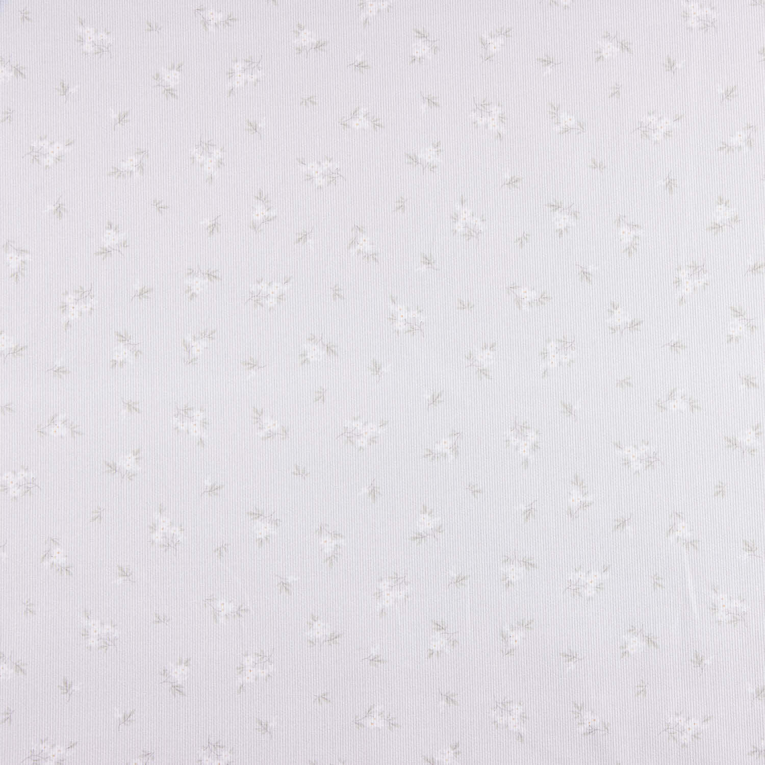 Piqué de algodão Mini Ramitas cinzento - Ribes y Casals