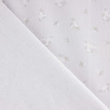 Piqué de algodão Mini Ramitas cinzento - Ribes y Casals