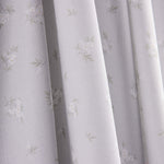 Piqué de algodão Mini Ramitas cinzento - Ribes y Casals