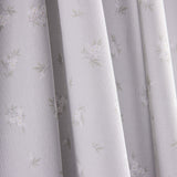 Piqué de algodão Mini Ramitas cinzento - Ribes y Casals