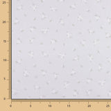 Piqué de algodão Mini Ramitas cinzento - Ribes y Casals