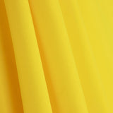 Tecido Stretch Amarelo - Ribes y Casals