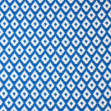 Viscose estampada Ikat azul - Ribes y Casals