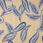 Viscose estampada Coralia Azul - Ribes y Casals