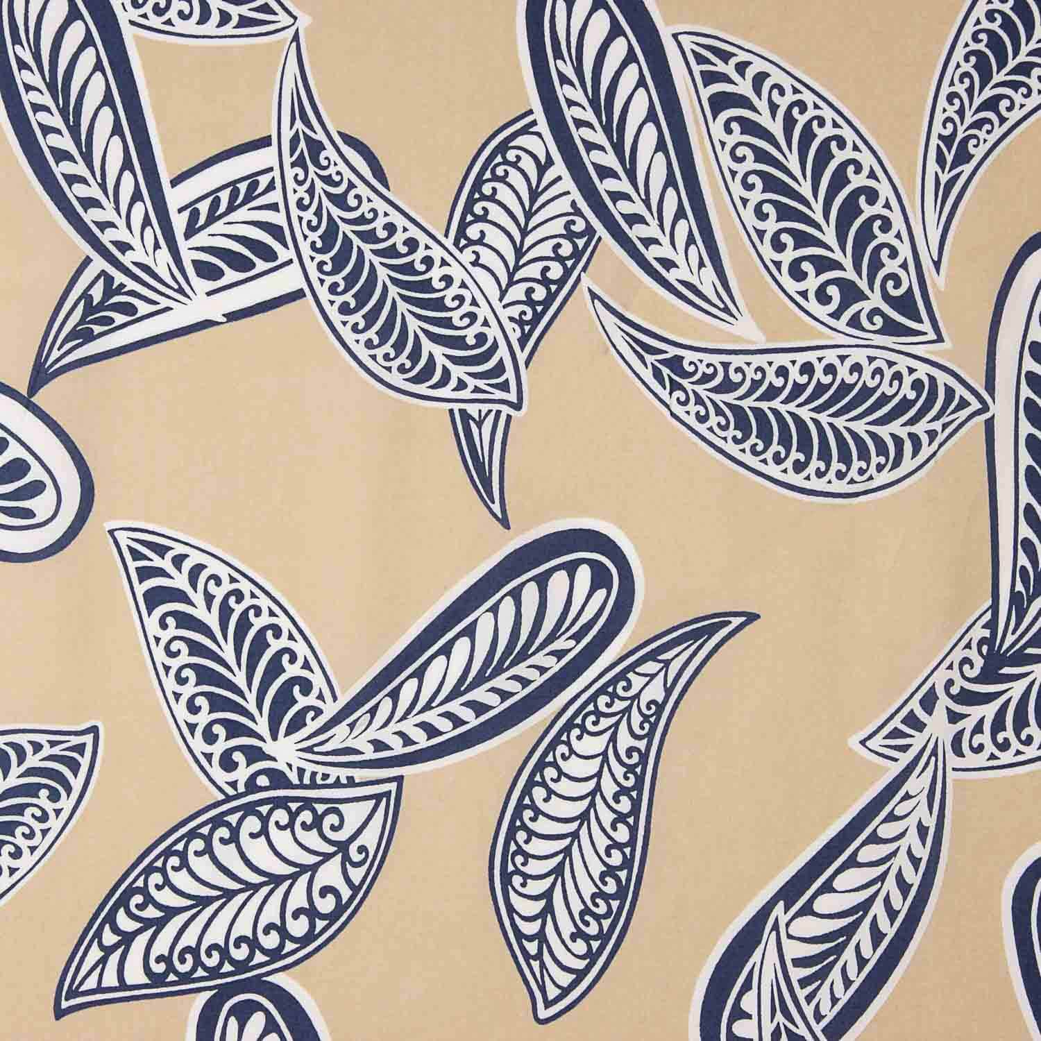 Viscose estampada Coralia Azul - Ribes y Casals